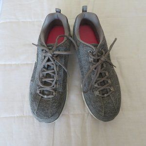 Skechers Gray Flex Elite Running Shoes